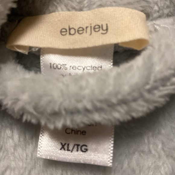 ROBE LUX NWOT (EBERJEY) X LARGE SO COZY IN SUPER WARM BEAUTIFUL COLOR - Picture 5 of 13